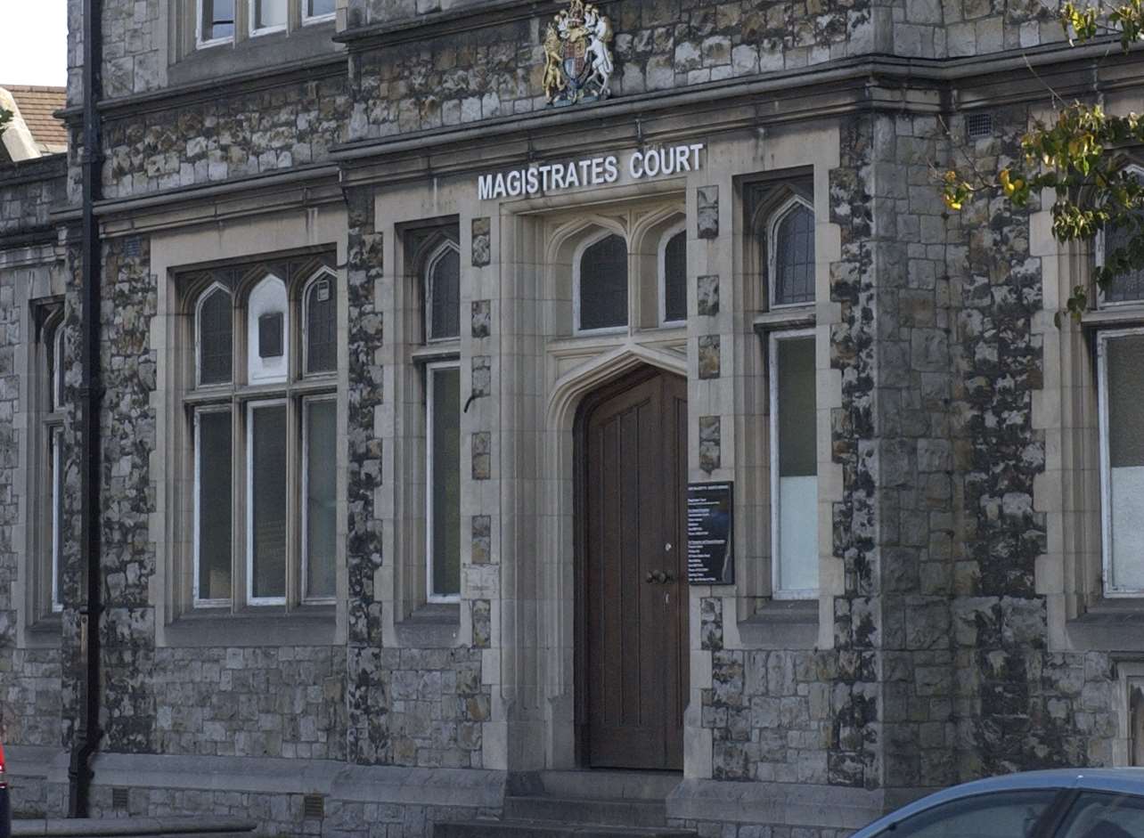 The pair appeared at Maidstone Magistrates' Court