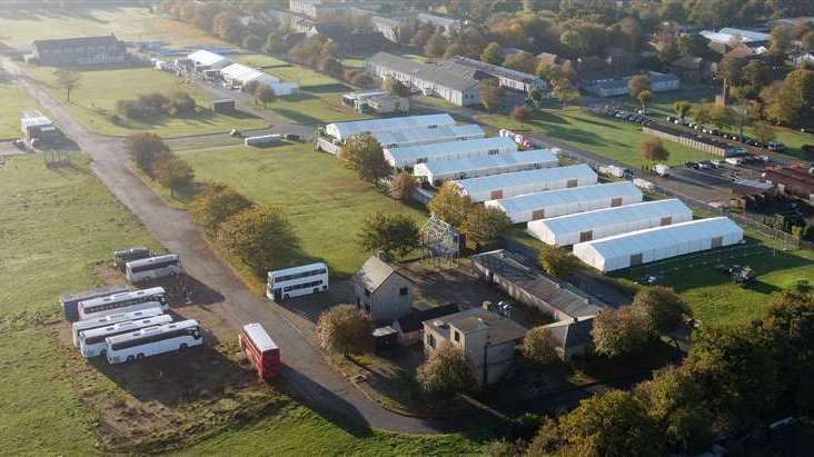 Manston processing centre made headlines in 2022 after it was revealed it was holding more than double its capacity of people