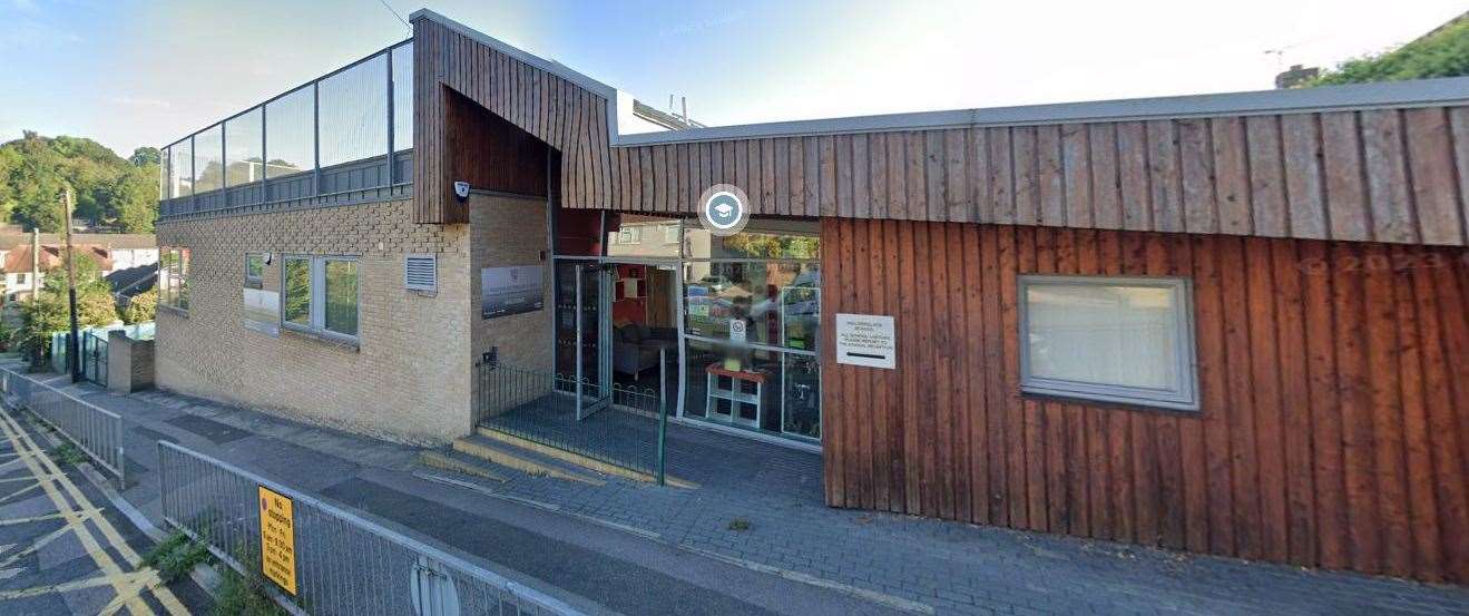 Walderslade Primary School in Chatham. Picture: Google