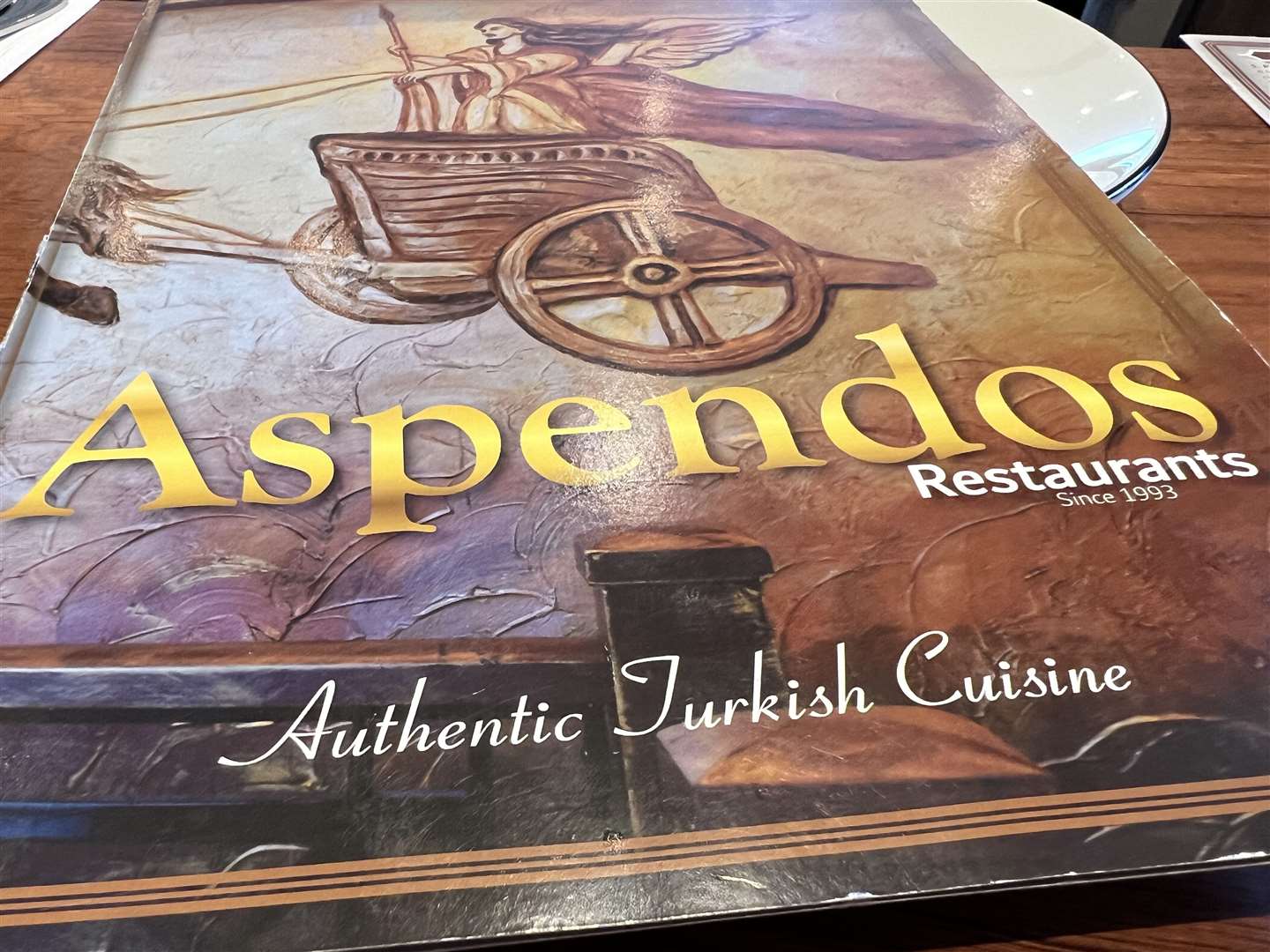 Aspendos - Turkish cuisine which has several restaurants across east Kent