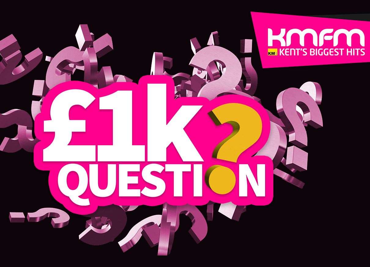 Listen to kmfm today for your chance to win £1,000