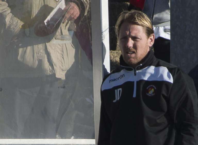 Jamie Day was sacked by Ebbsfleet United in April Picture: Andy Payton