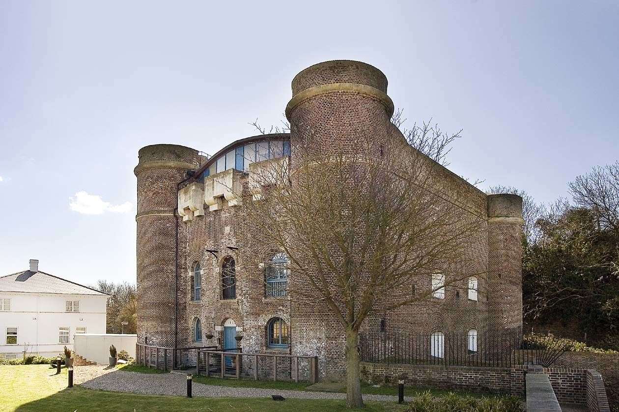 Fort Clarence, Rochester pictured in November 2006. Picture: John R Woodward