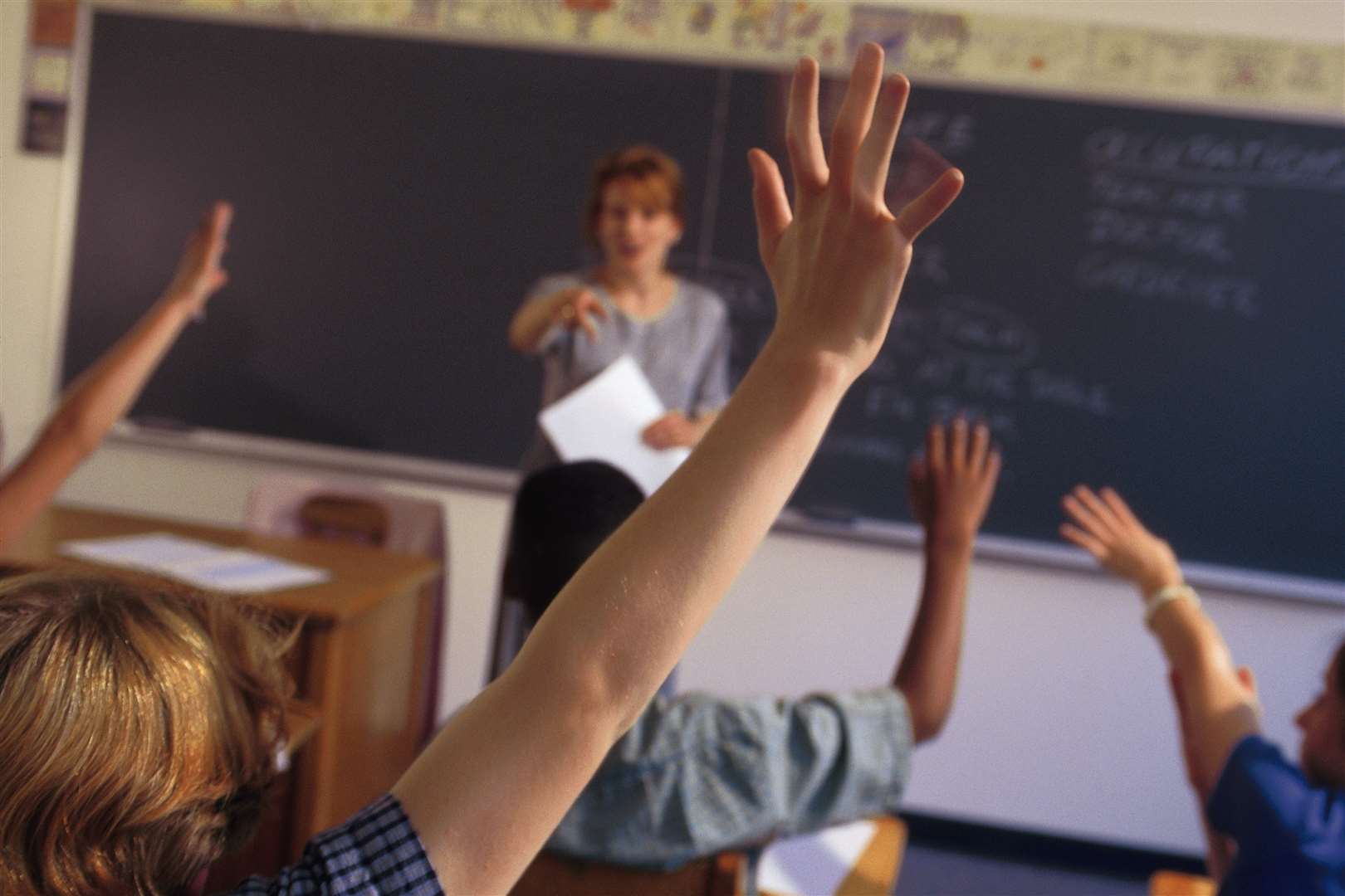 Classroom scene. Picture: Thinkstock Image Library