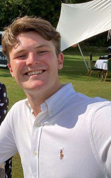 Charlie Saywell died after falling into the River Medway. Picture: Kent Police