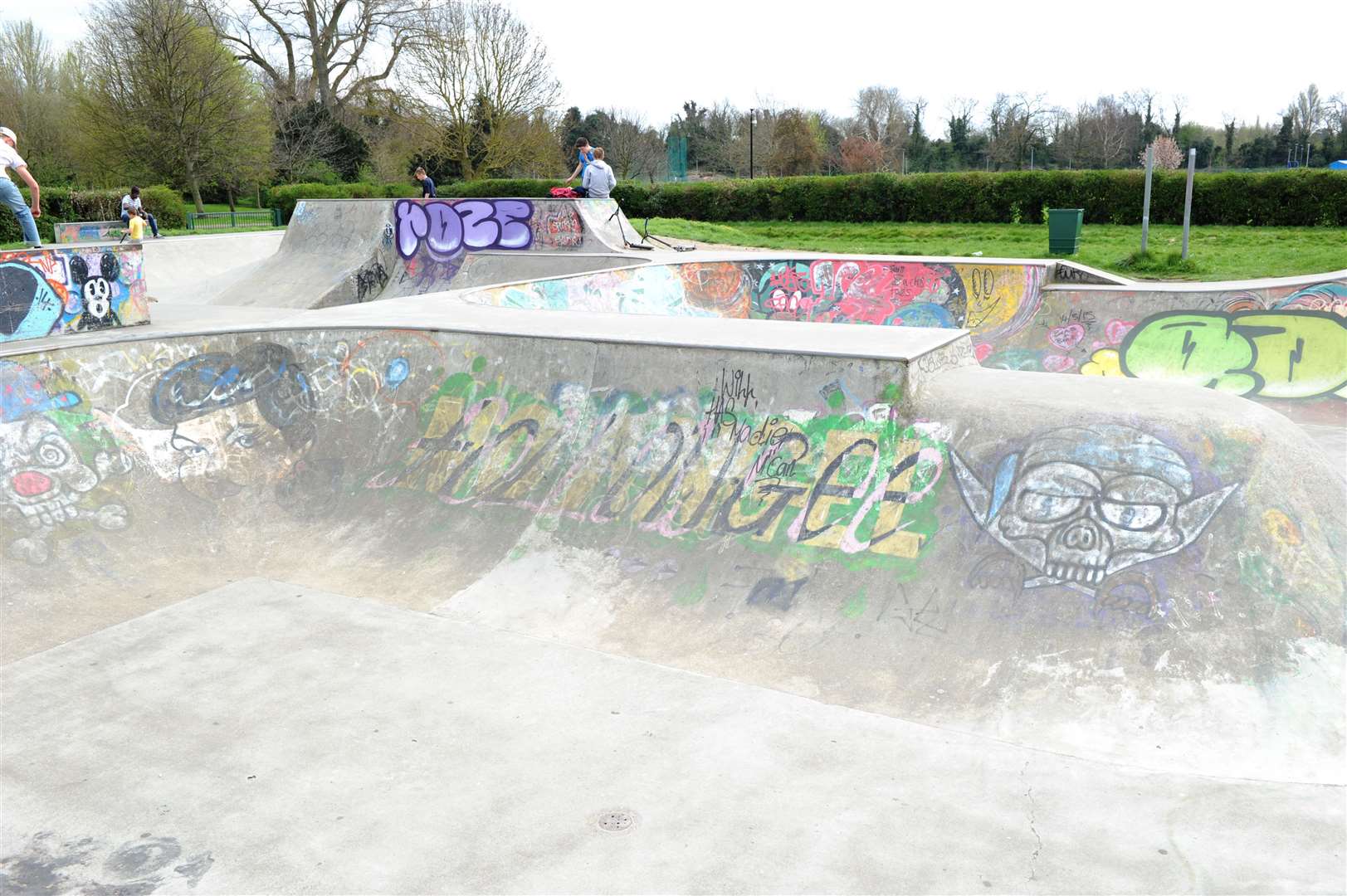 Central Park car park, Dartford