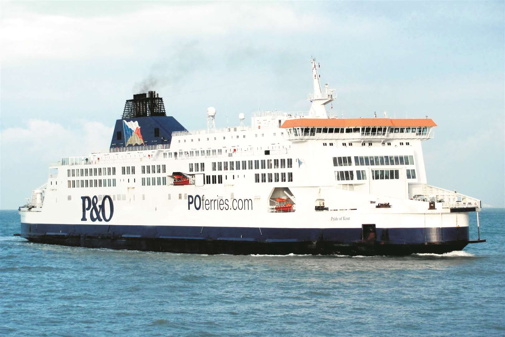 The Pride of Kent ferry