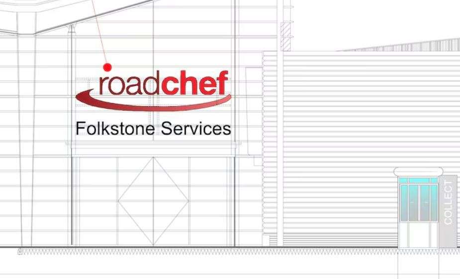 Roadchef will now take on Folkestone services after the plans were approved. Picture: Channel Ports