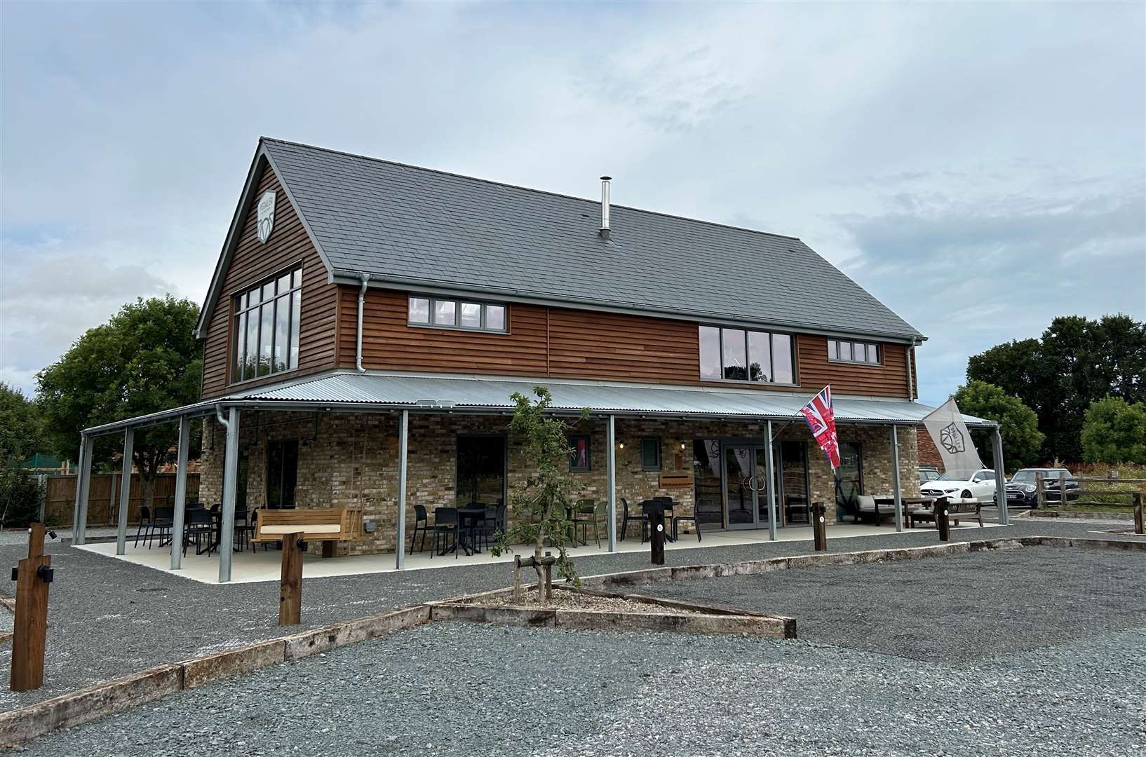 The Pedaler in the Yard has opened at the Cattle Yard in Manston. Picture: Aaron Hudson-Tyreman