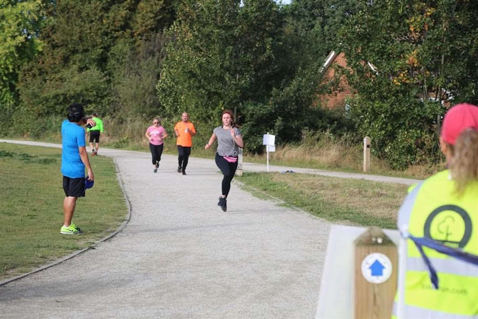 Sittingbourne parkrun finish (19866369)