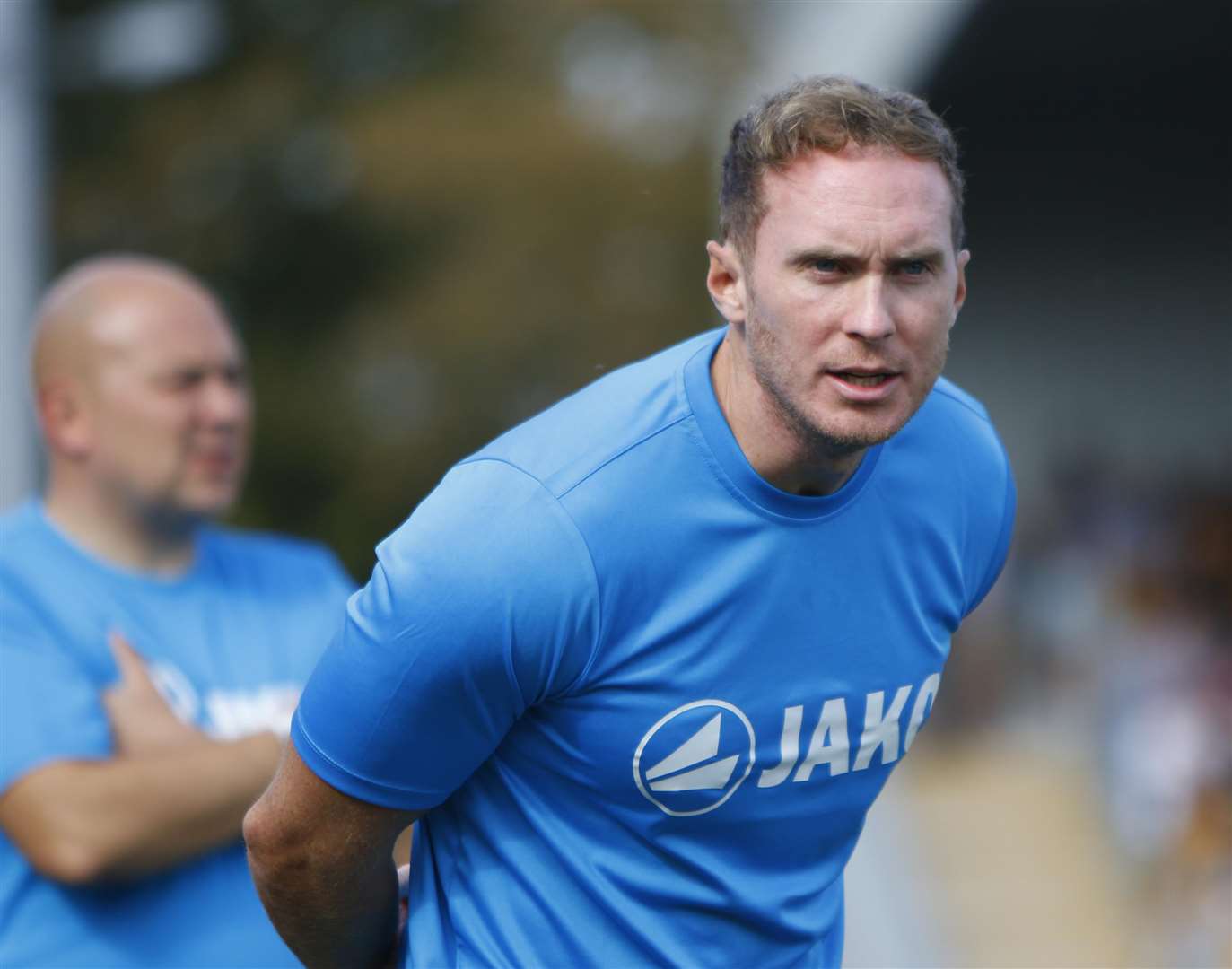 Harry Wheeler takes charge of his first Maidstone match Picture: Andy Jones