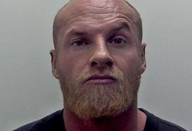 Matthew O’Reilly, of Bakers Field, Ramsgate, was jailed for eight years and three months after two Ramsgate properties in Cavendish Street were used to hide huge amounts of cocaine and drug-related equipment. Picture: Kent Police