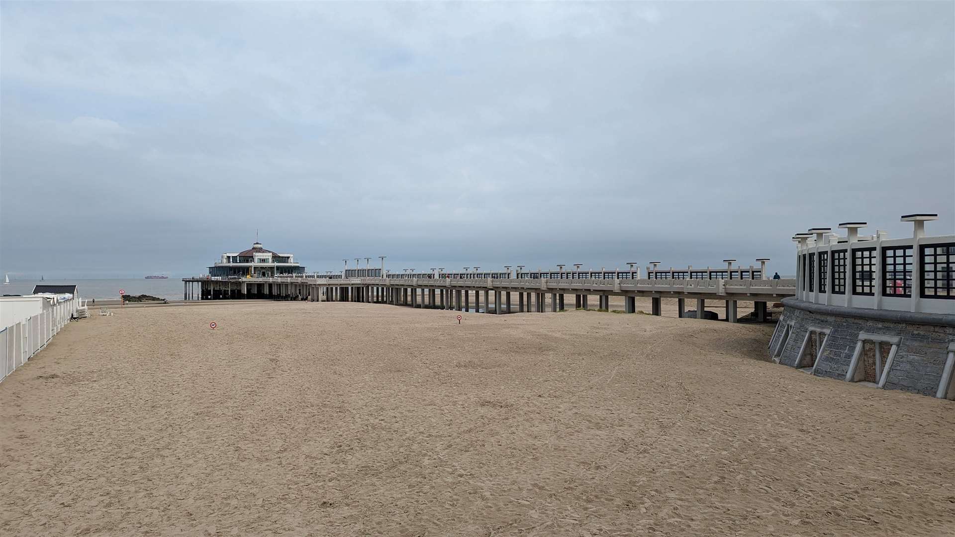 The Belgium Pier in Blankenberge