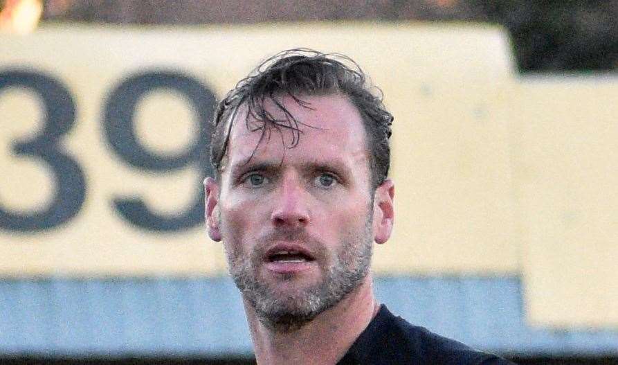 Folkestone boss Andy Drury. Picture: Randolph File