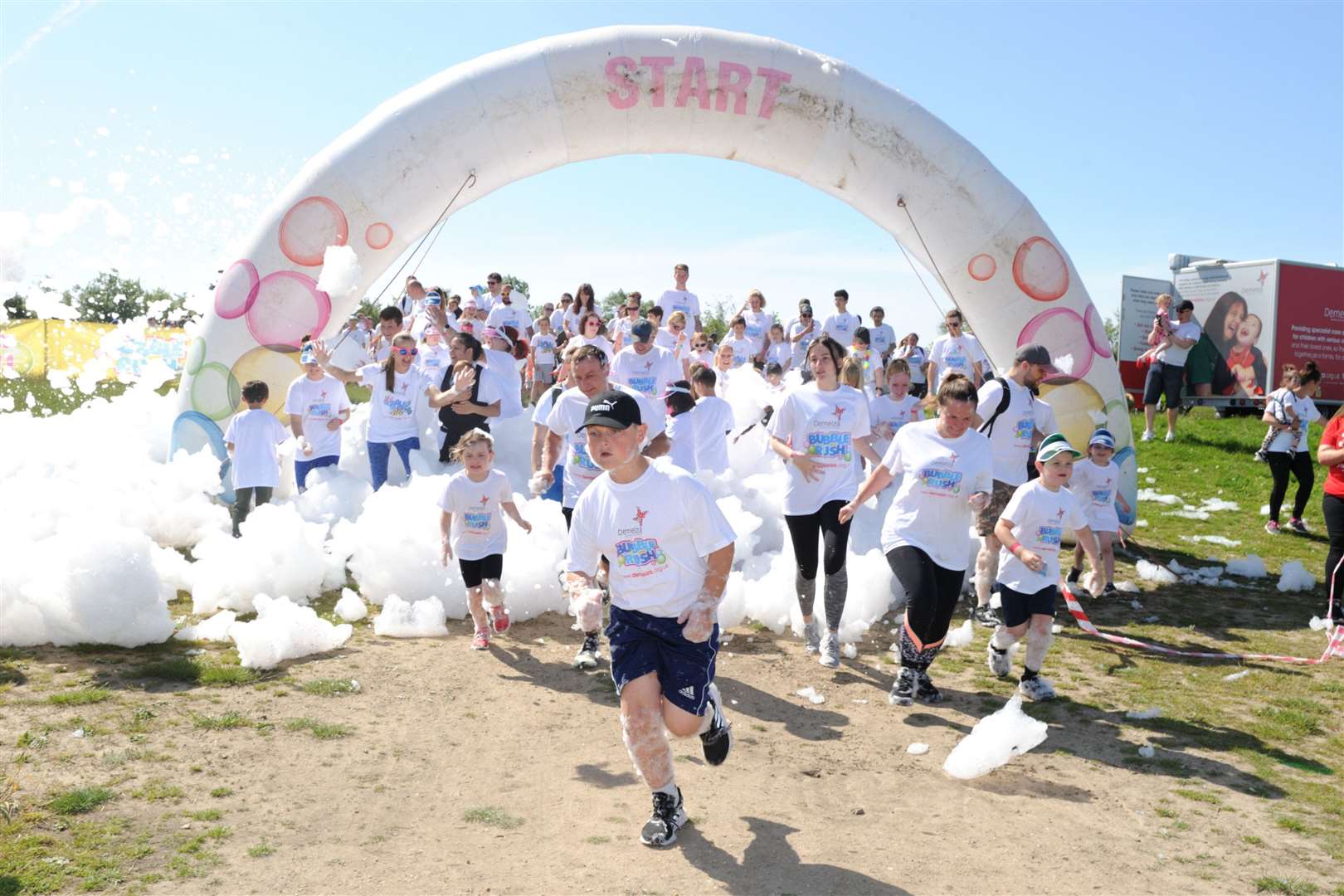 The fun day was held at Betteshanger Park