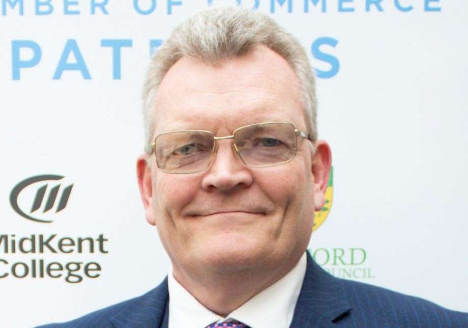 Kent Invicta Chamber of Commerce chief executive Tudor Price said garden centres are diversifying