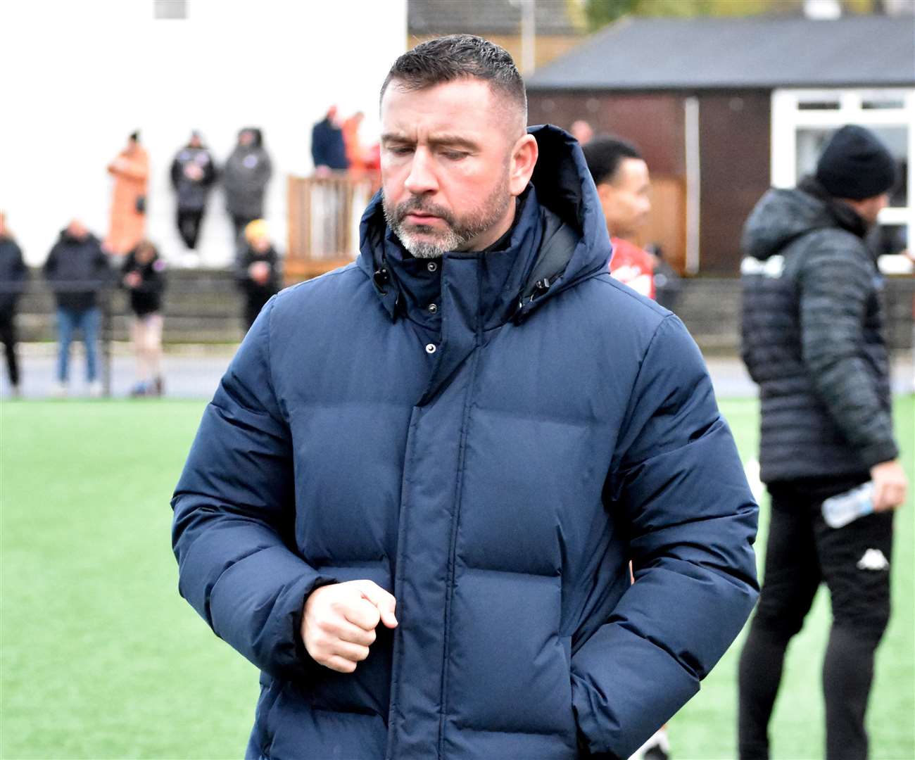 Sittingbourne manager Ryan Maxwell. Picture: Randolph File