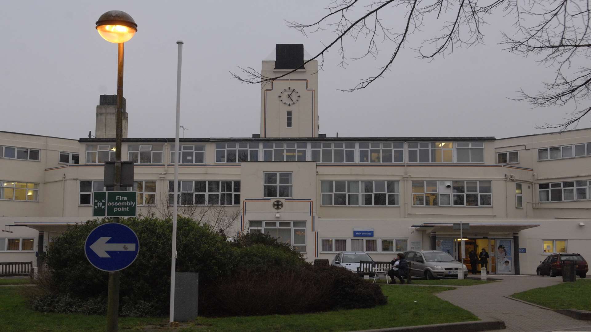 The Kent and Canterbury Hospital, Canterbury