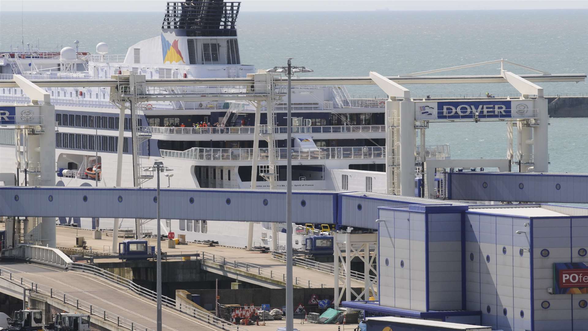 There are fears of delays at Dover Docks due to Brexit