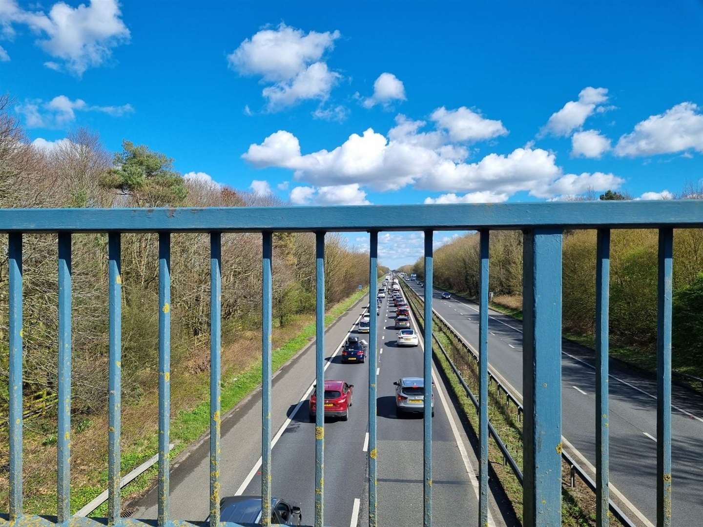 There has been an accident on the M2 near Stockbury Roundabout