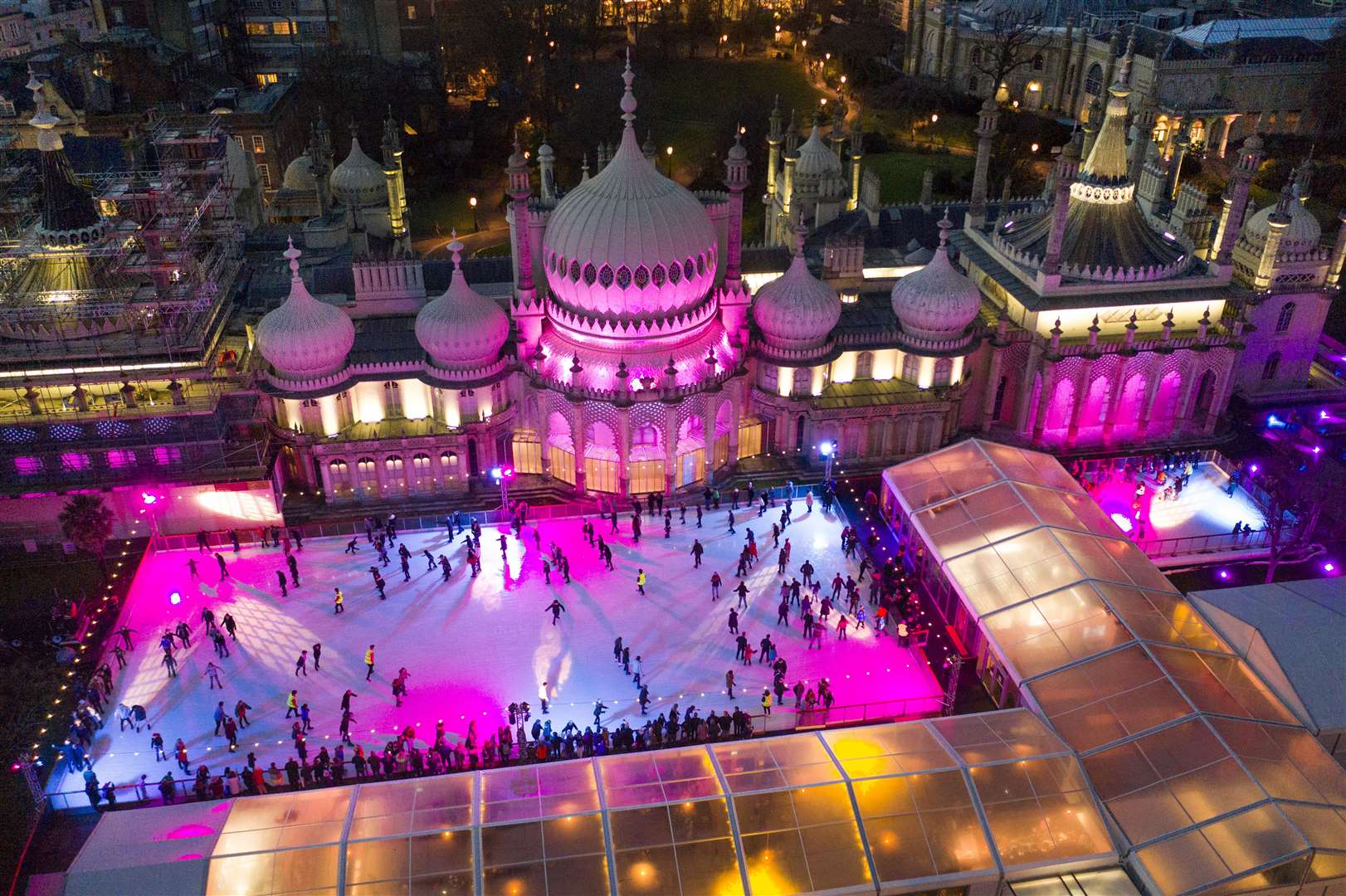 Royal Pavilion Ice Rink, Brighton Picture: David Levene