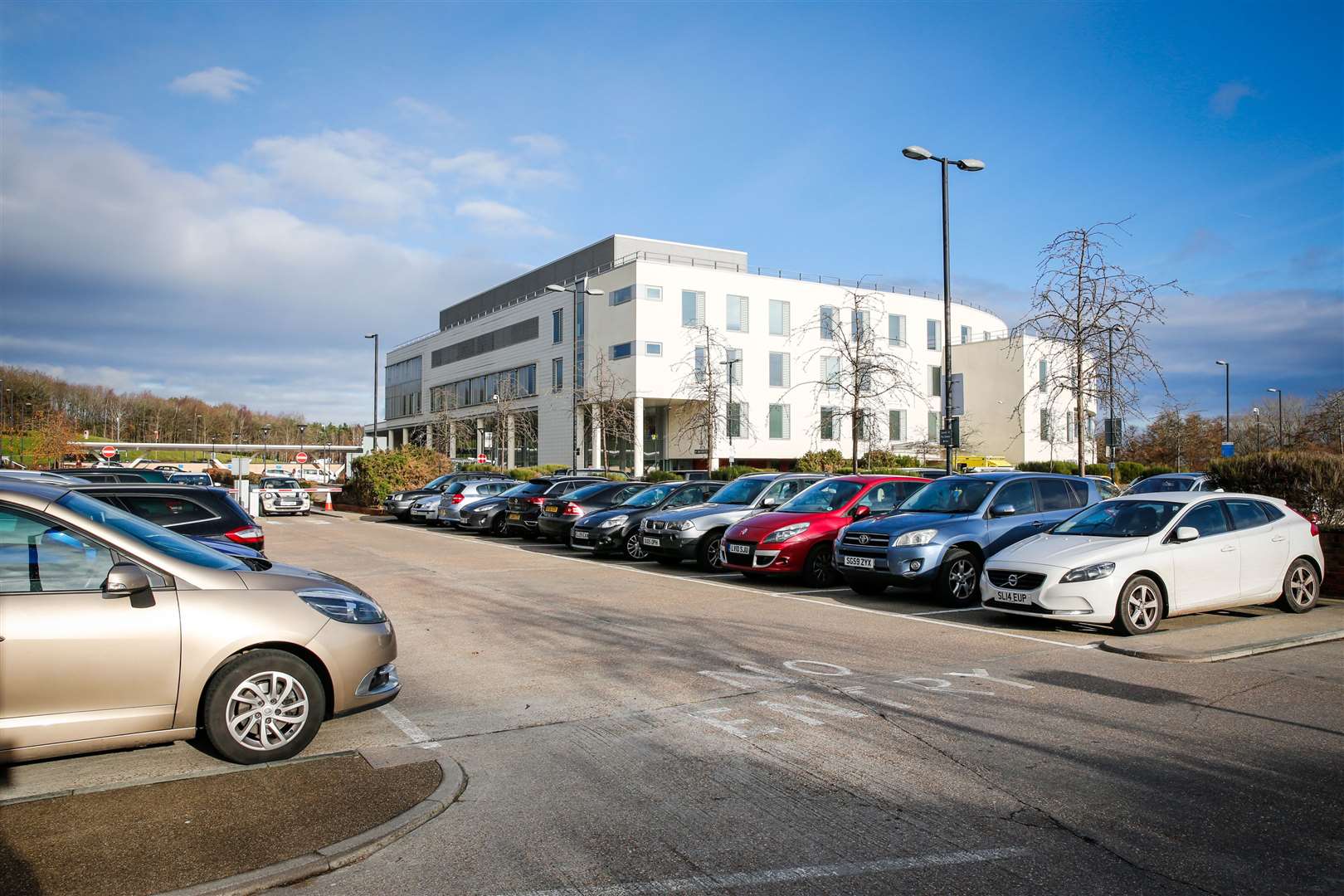 Parking at Tunbridge Wells Hospital has been called "shameful" by patients. Picture: Matthew Walker