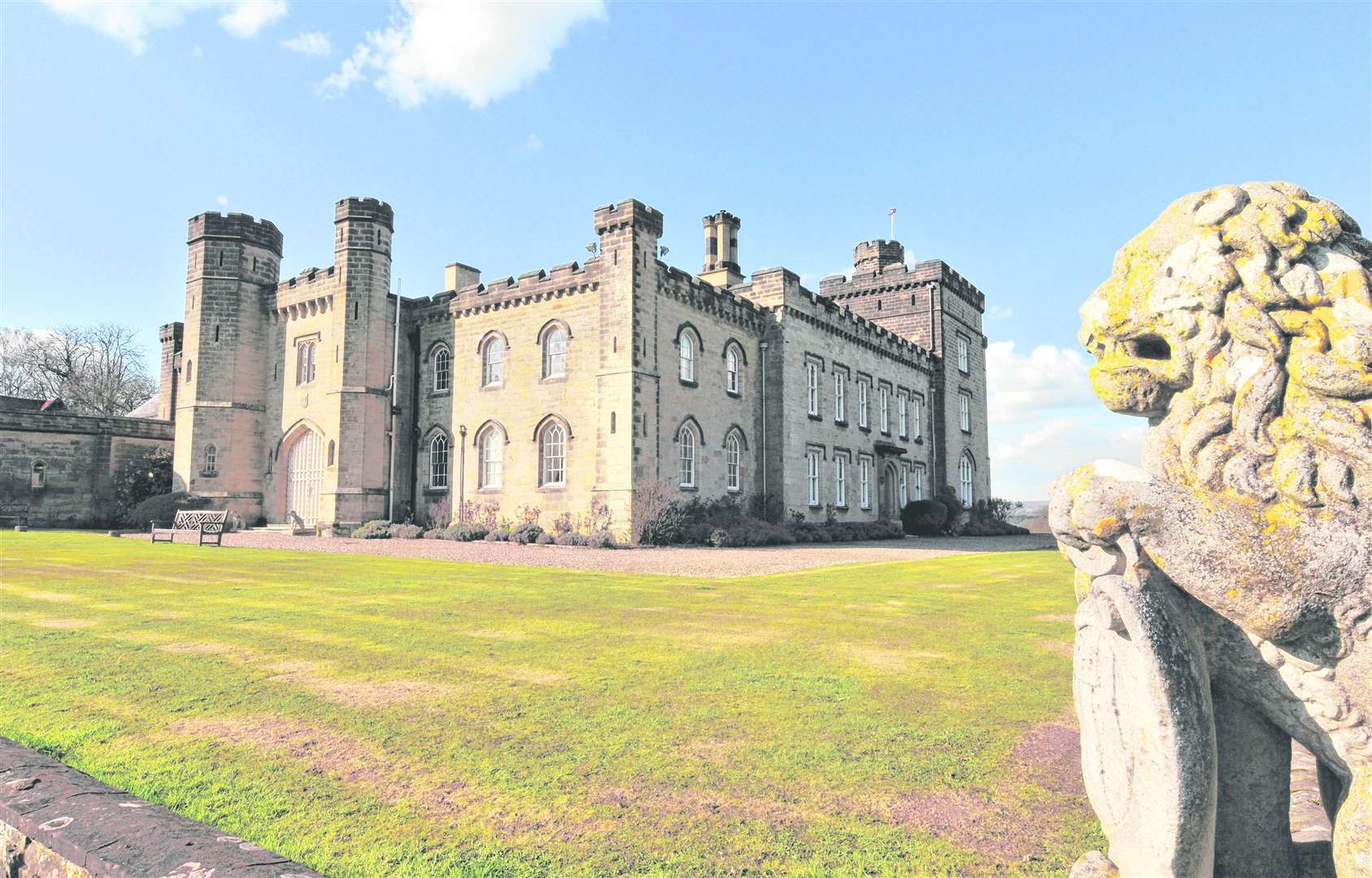 Chiddingstone Castle