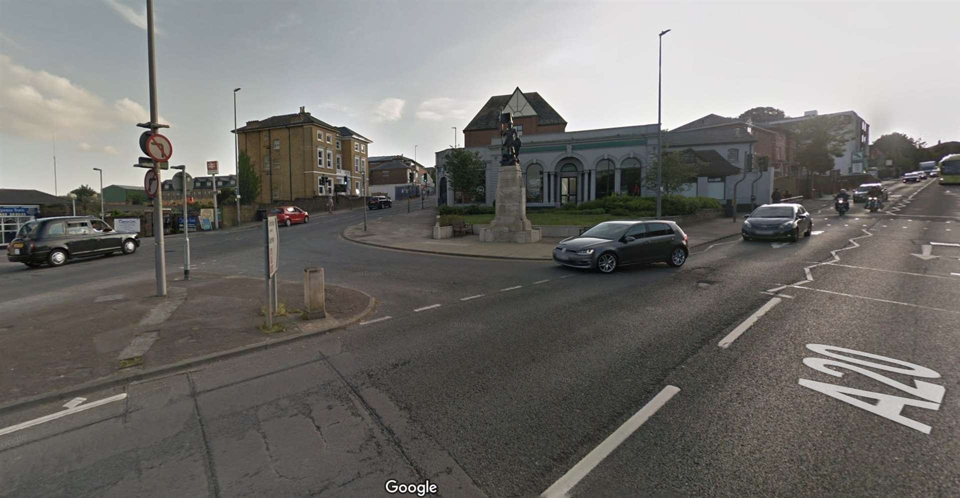 A20 London Road and A20 Tonbridge Road to close in Maidstone for 12 nights