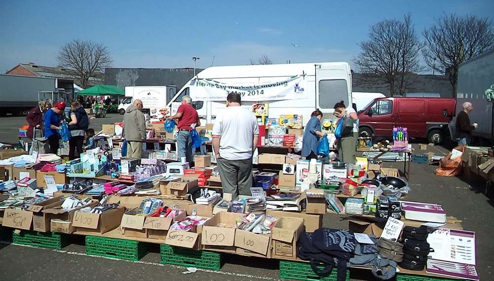 Traders have just four more Saturdays at the King's Road site