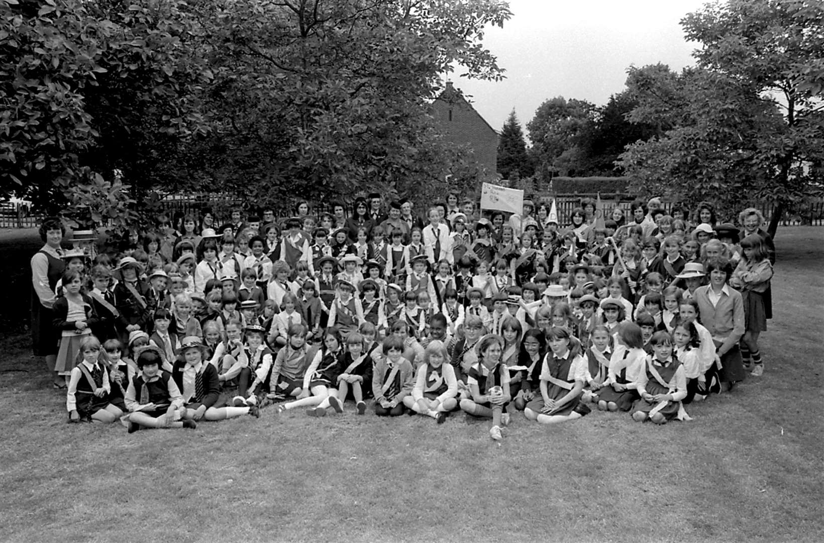 Brownie Revels at Sturry in 1978