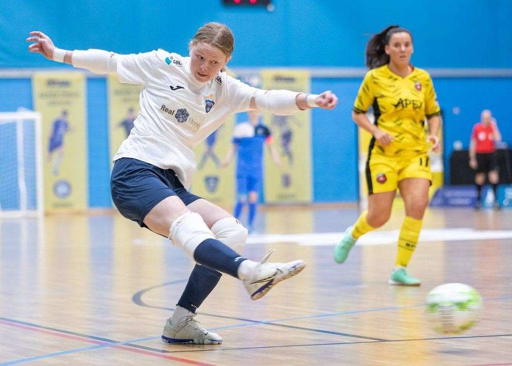 London Helvecia in futsal action. Picture: Carl Wilkinson