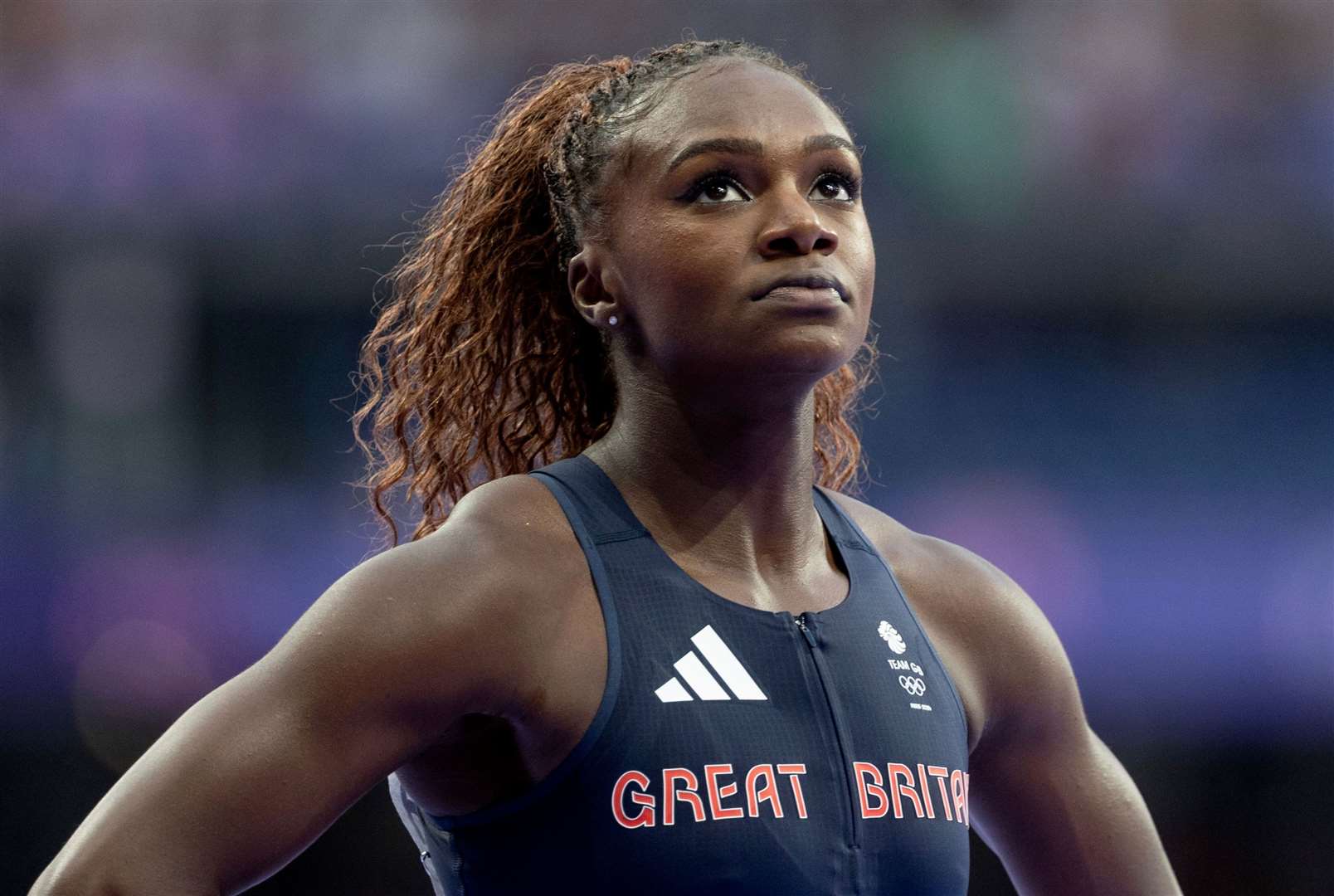 Dina Asher-Smith - was fourth in the 200m final in Paris. Picture: Sam Mellish/Team GB