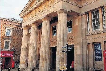 The inquest was being heard at Gravesend Old Town Hall