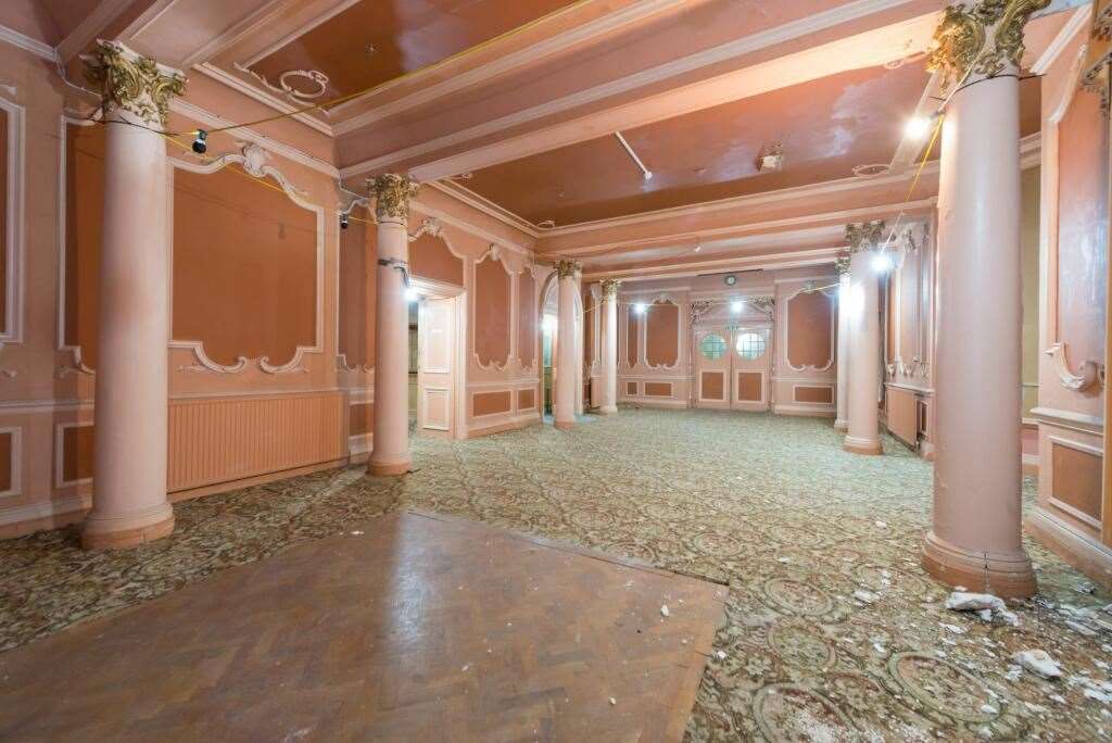 Inside the former Granville Hotel in Victoria Parade, Ramsgate. Picture: Miles & Barr/Rightmove