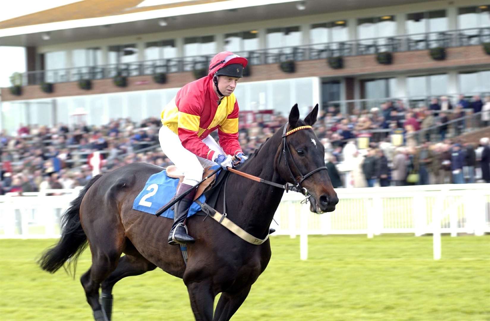 The United Hunts meeting was a highlight of the racing calendar at Folkestone