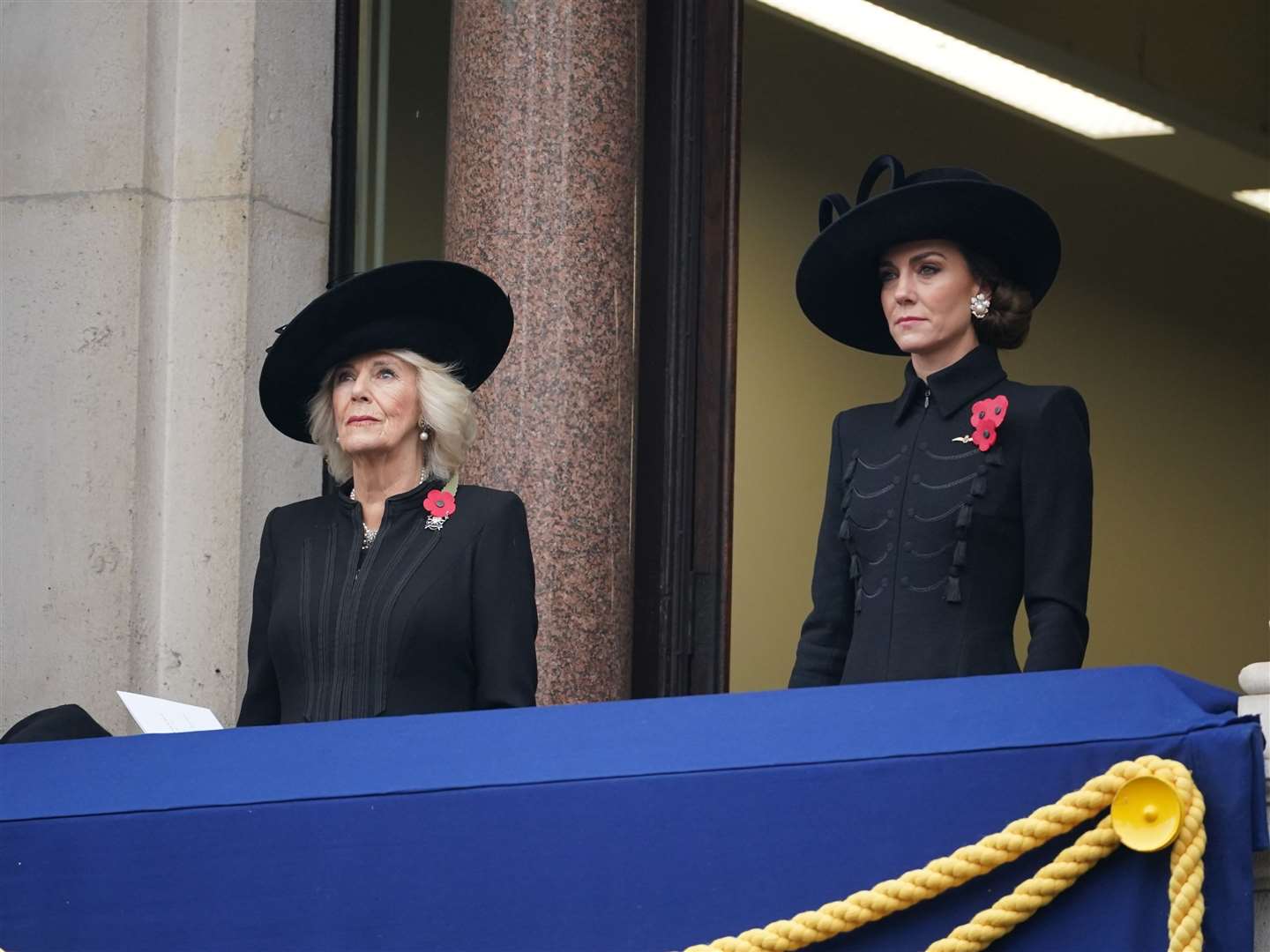 The Queen has had to miss Remembrance events this year because of a chest infection (Yui Mok/PA)