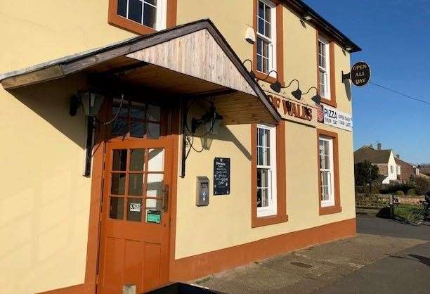 Looking traditional, but also recently spruced up, I think The Prince of Wales on Dymchurch Road Hythe has had new windows and a paint job