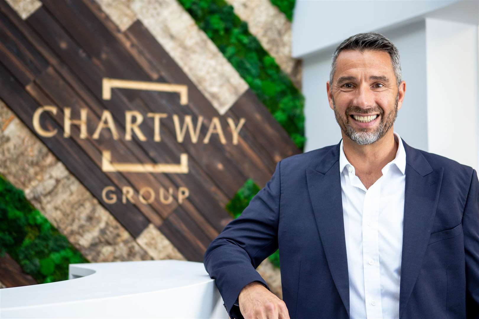 Ian Savage, boss of Chartway Group