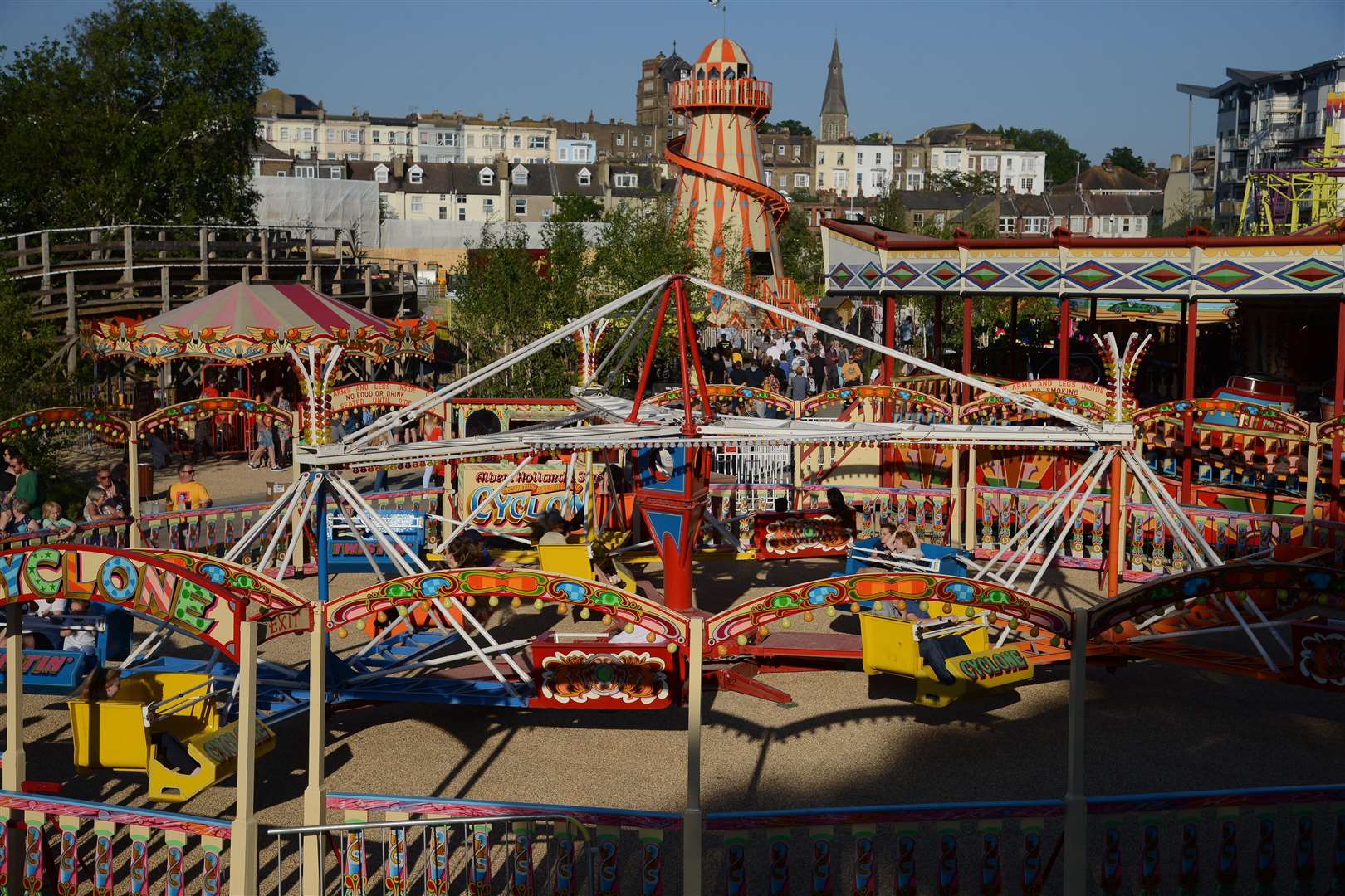 Dreamland rides, 2017. Picture: Gary Browne