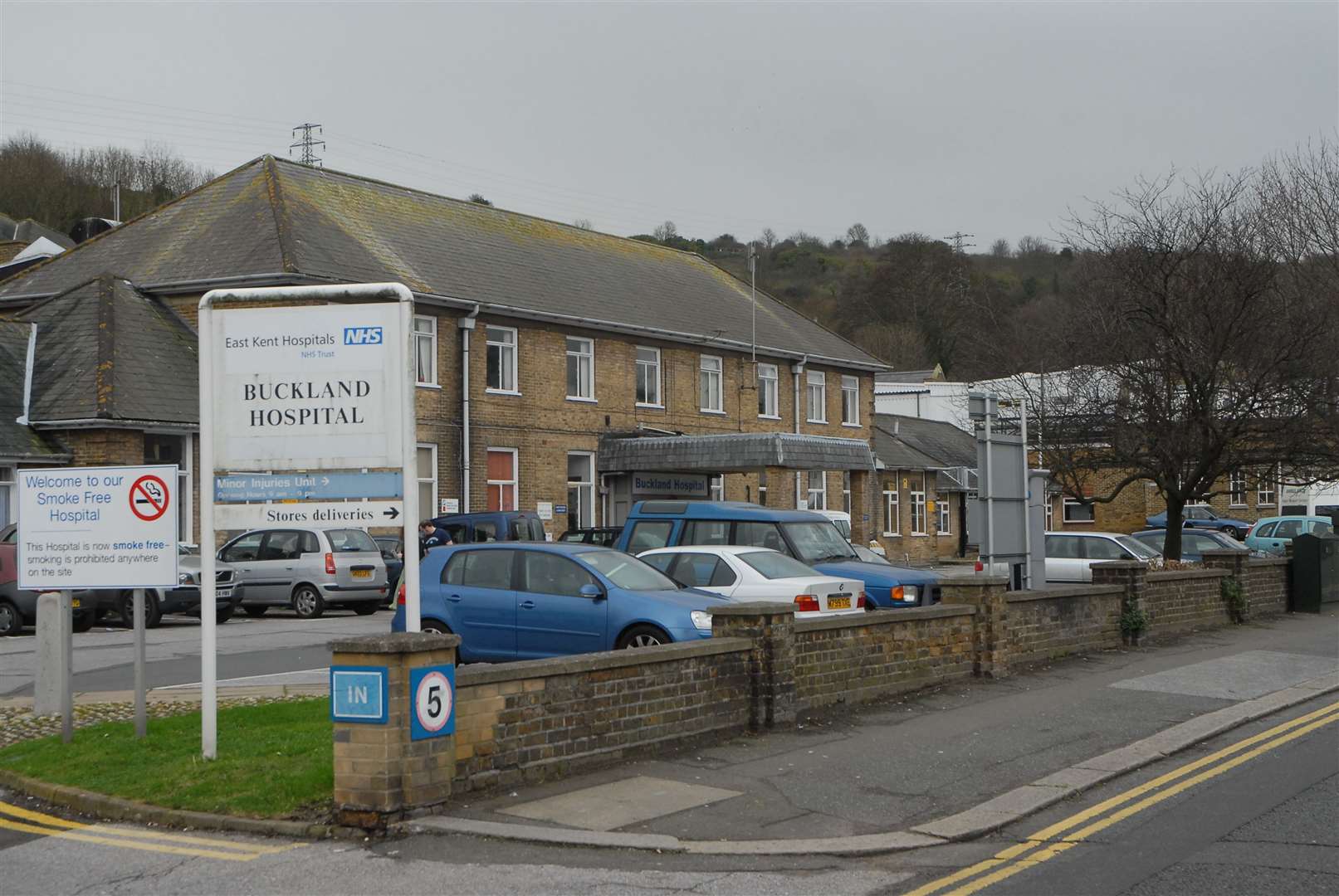 Buckland Hospital. Photo: Barry Duffield