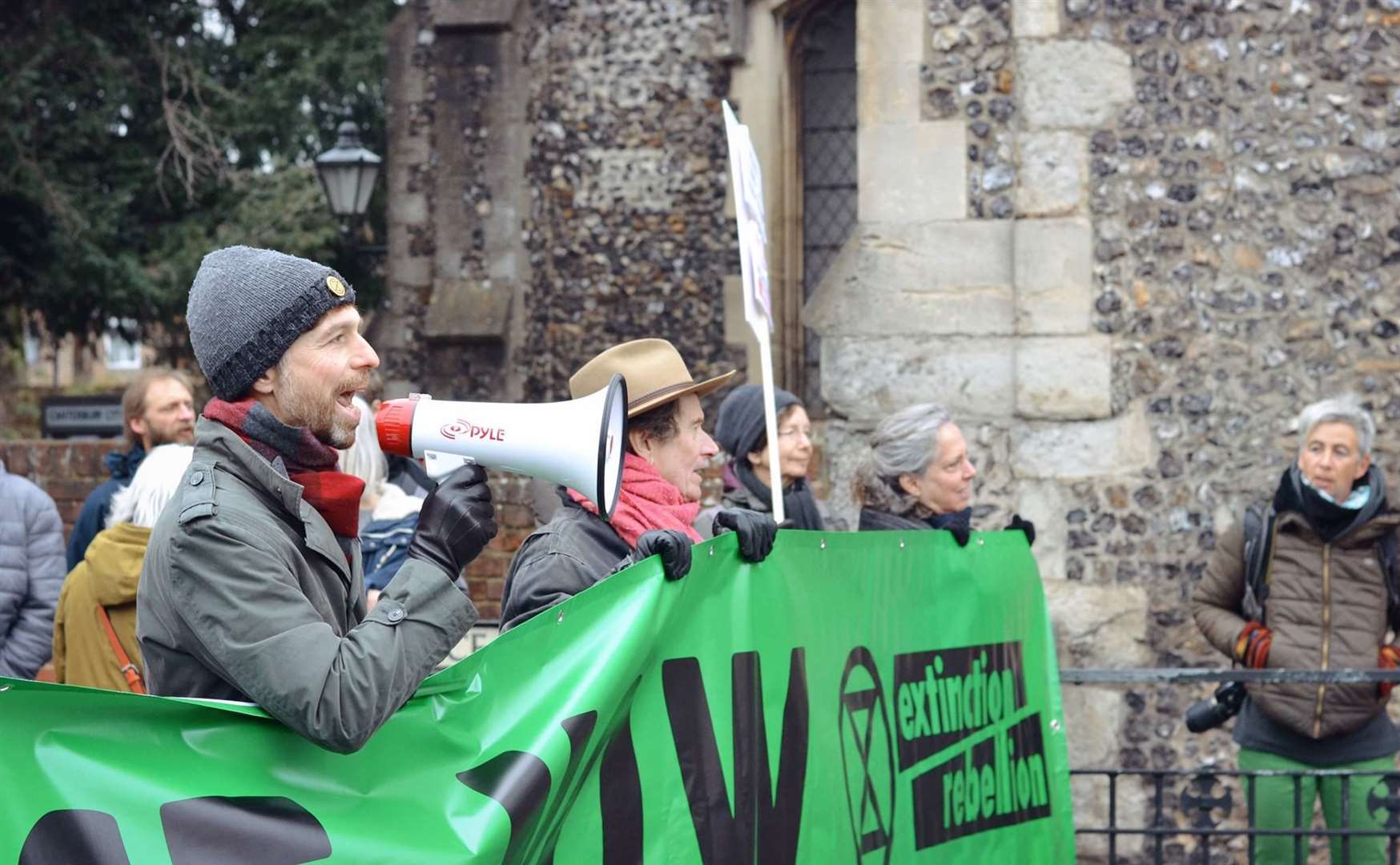 A previous Extinction Rebellion protest. Picture: Extinction Rebellion Canterbury