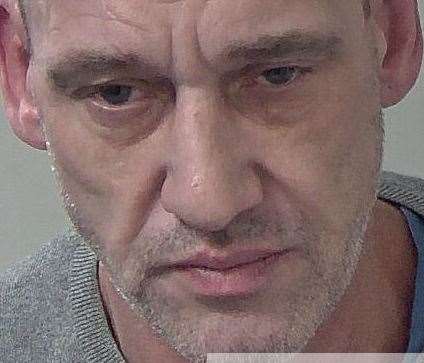 Andrew Maloney was jailed at Canterbury Crown Court. Picture: Kent Police