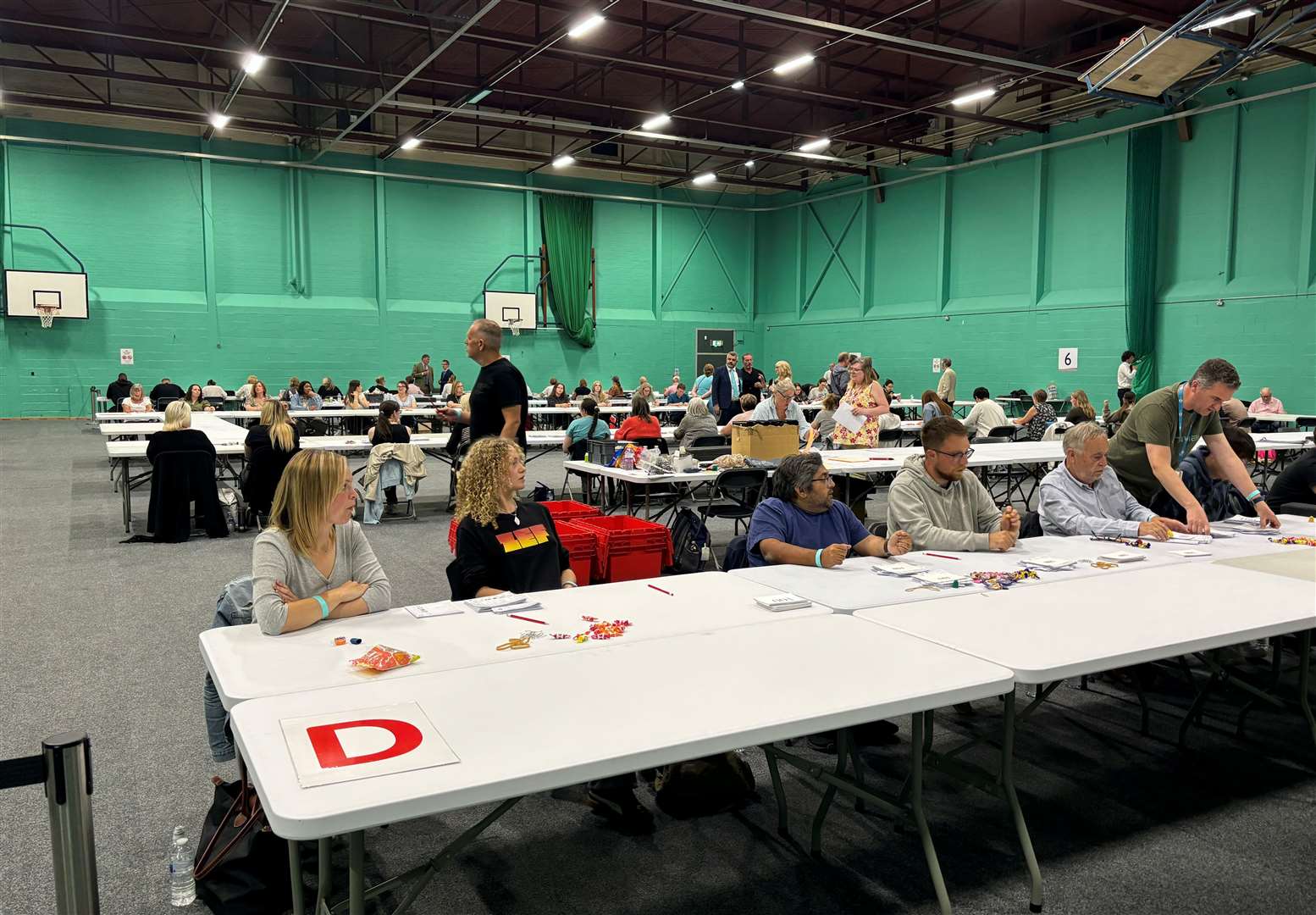 The results took place at the Stour Centre in Ashford