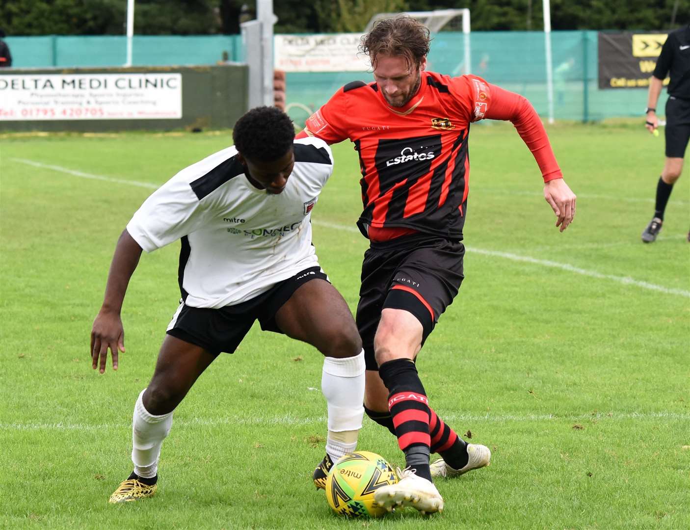 Sittingbourne midfielder Andy Drury Picture: Ken Medwyn