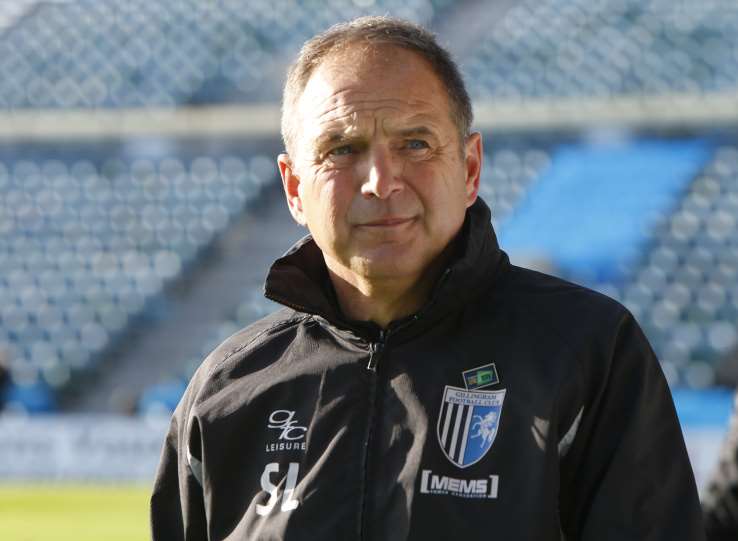 Gillingham coach Steve Lovell Picture: Andy Jones