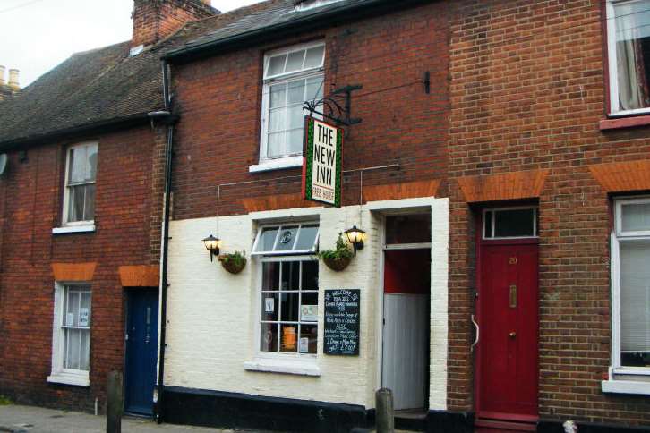 The New Inn in Havelock Street, Canterbury