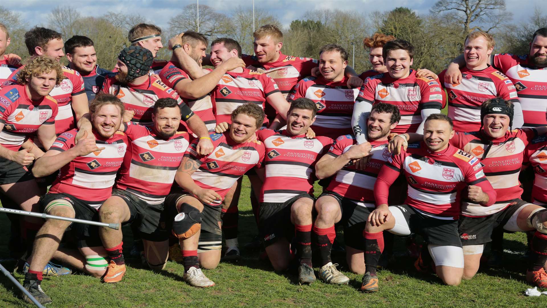 Maidstone Rugby Club are on their way to Twickenham Picture: Martin Apps