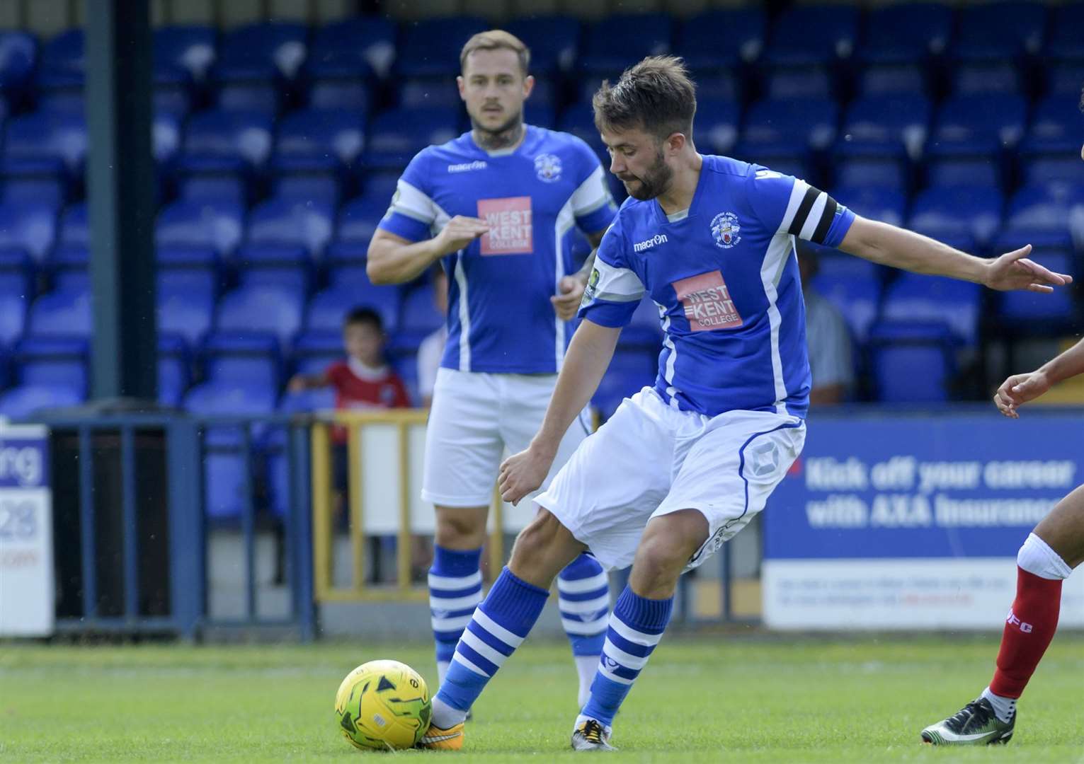 Tom Parkinson returned to the Tonbridge Angels team on Saturday