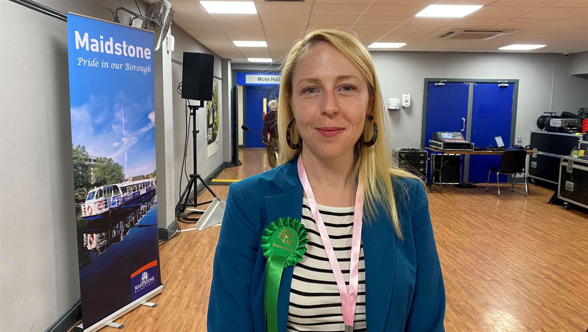 Hannah Temple, Faversham and Mid Kent's Green candidate