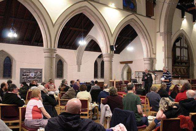 Archbishop Justin Welby at Ignite. Pic: Jim Drew (2990679)